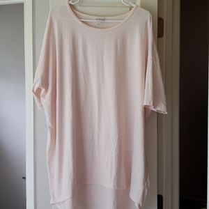 Lularoe Hi low short sleeve